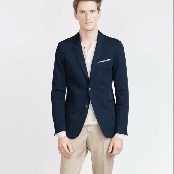 zara men blazer